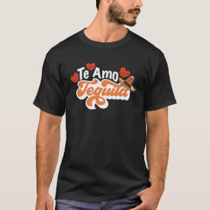Der Amo Tequila Alkohol trinken für Männer Frauen T-Shirt
