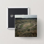 Der Amphitheatre Button (Vorne & Hinten)