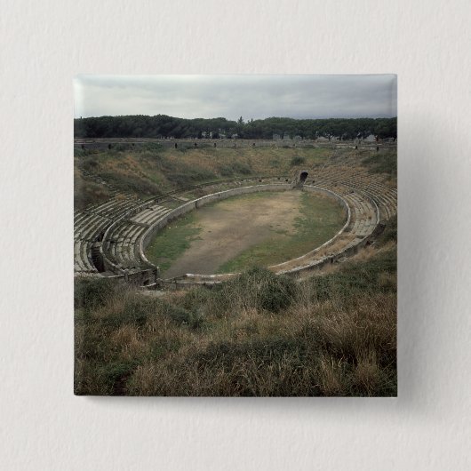 Der Amphitheatre Button (Vorderseite)