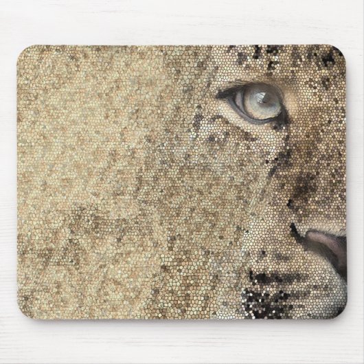Der amur-Leopard Mousepad (Vorne)