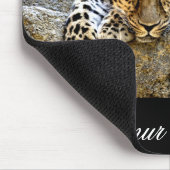 Der amur-Leopard Mousepad (Ecke)