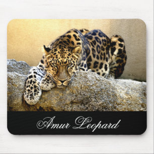 Der amur-Leopard Mousepad