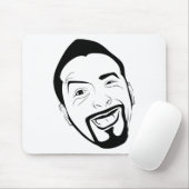 Der amüsierte Koksmann Mousepad (Mit Mouse)