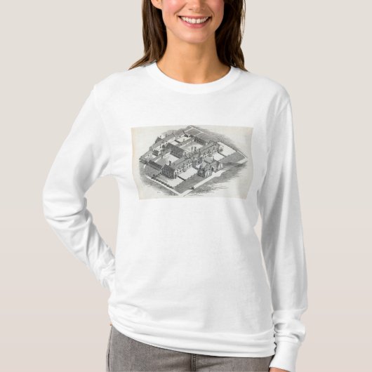 Der an aufgerichtet zu werden T-Shirt (Vorderseite)