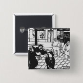 Der Anarchist, 1892 Button (Vorne & Hinten)