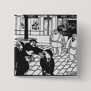 Der Anarchist, 1892 Button