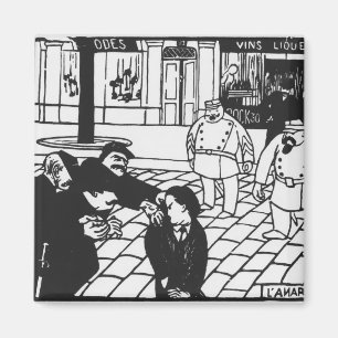 Der Anarchist, 1892 Magnet