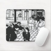 Der Anarchist, 1892 Mousepad (Mit Mouse)