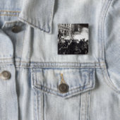 Der Anarchisten-Aufstand in Chicago Button (Beispiel)