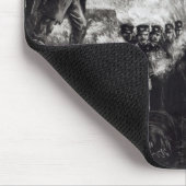 Der Anarchisten-Aufstand in Chicago Mousepad (Ecke)