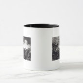 Der Anarchisten-Aufstand in Chicago Tasse (Zentrum)