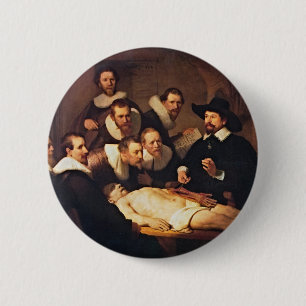 Der Anatomie-Vortrag durch Rembrandt Button