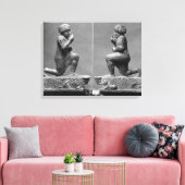 Der Anbeter aus Larsa, auch bekannt als König Leinwanddruck (Insitu (Wohnzimmer))