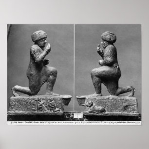 Der Anbeter aus Larsa, auch bekannt als König Poster