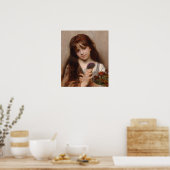 Der Anbieter der Blume Poster (Küche)