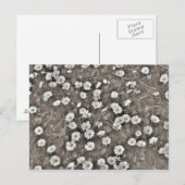 Der Ancient of Daisies Postkarte (Vorne/Hinten)