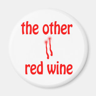 Der andere Rotwein Magnet