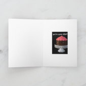 Der andere Schuh ist gefallen! Alles Gute zum Gebu Karte (Innenseite)