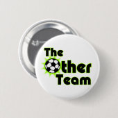 Der andere Team-Fußball-Knopf Button (Vorne & Hinten)