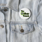 Der andere Team-Fußball-Knopf Button (Beispiel)