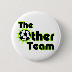 Der andere Team-Fußball-Knopf Button