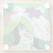 Der andere Weg Glasuntersetzer (Rückseite)