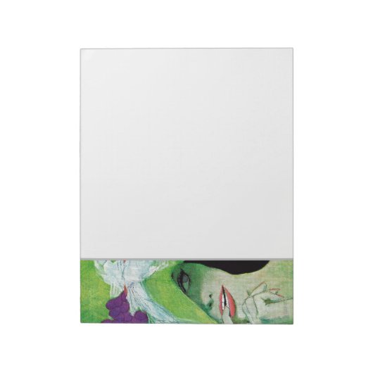 Der andere Weg Notizblock (Rotiert)