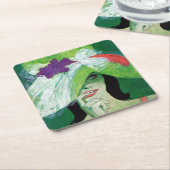 Der andere Weg Rechteckiger Pappuntersetzer (angewinkelt)