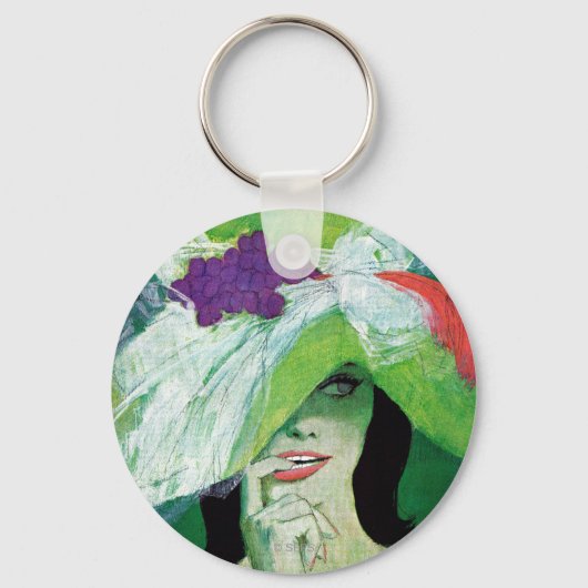 Der andere Weg Schlüsselanhänger (Vorderseite)