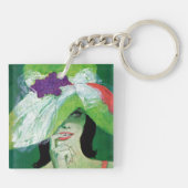 Der andere Weg Schlüsselanhänger (Rückseite)