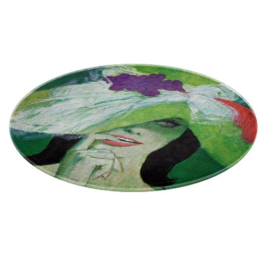 Der andere Weg Schneidebrett (Ecke)