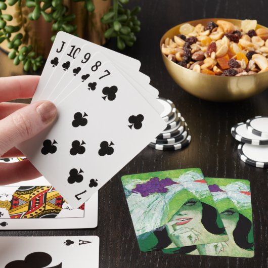 Der andere Weg Spielkarten (In Situ)