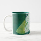 Der andere Weg Zweifarbige Tasse (Links)