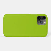 Der android grüne Farbhintergrund ist für den Kund Case-Mate iPhone Hülle (Rückseite (Horizontal))