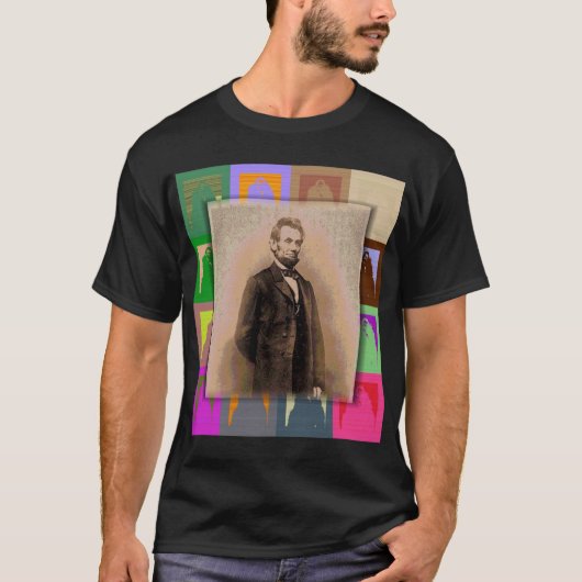 Der Andy Abraham Lincoln 3 T-Shirt (Vorderseite)