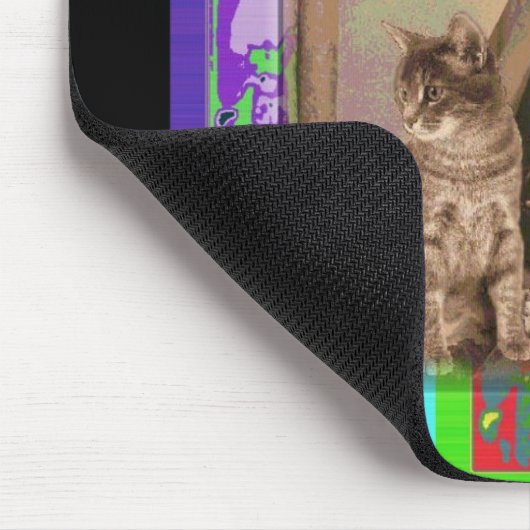 Der Andy Abraham Lincoln Mousepad (Ecke)