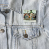 Der Anfang der Französischen Revolution Button (Beispiel)