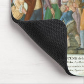 Der Anfang der Französischen Revolution Mousepad (Ecke)