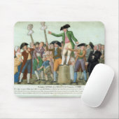 Der Anfang der Französischen Revolution Mousepad (Mit Mouse)