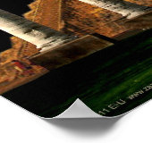 Der Anfang des Endplakats Poster (Ecke)