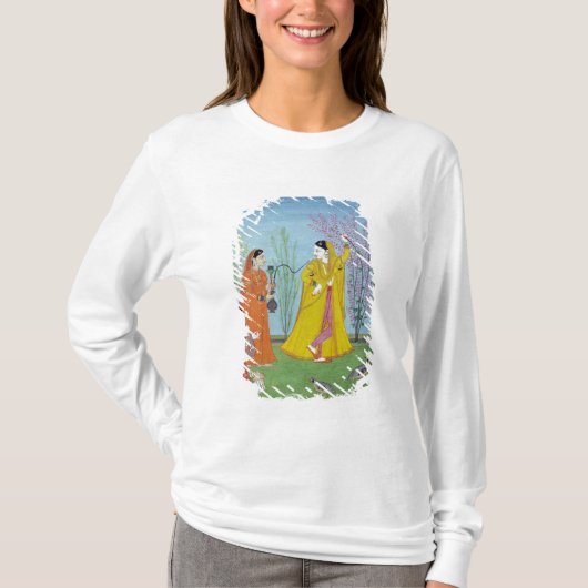 Der Anfang des Frühlinges T-Shirt (Vorderseite)
