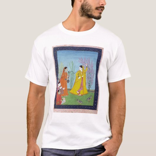 Der Anfang des Frühlinges T-Shirt (Vorderseite)
