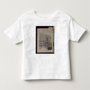 Der Anfang des Paris-Brest Radrennens Kleinkind T-shirt