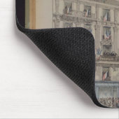 Der Anfang des Paris-Brest Radrennens Mousepad (Ecke)