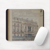Der Anfang des Paris-Brest Radrennens Mousepad (Mit Mouse)