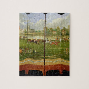 Der Anfang des Rennens für die Clarence Goldschale Puzzle