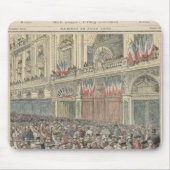 Der Anfang des Straßenrennens Mousepad (Vorne)