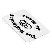 Der Anfang ist in der Nähe von Premium Flexi Magne Magnet (Rechte Seite)