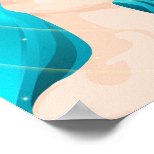 DER ANFANG POSTER (Ecke)