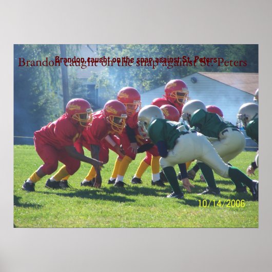 Der Anfang Poster (Vorne)